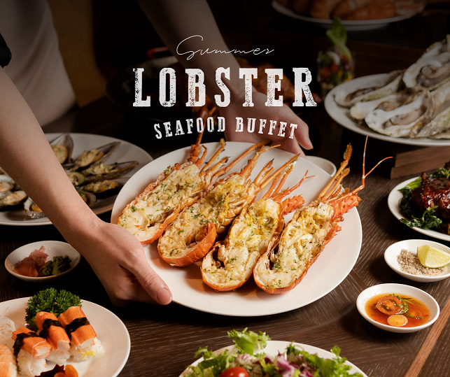 Trải nghiệm ẩm thực tuyệt vời để thưởng thức phong vị hải sản biển khơi với Lobster Seafood Buffet.