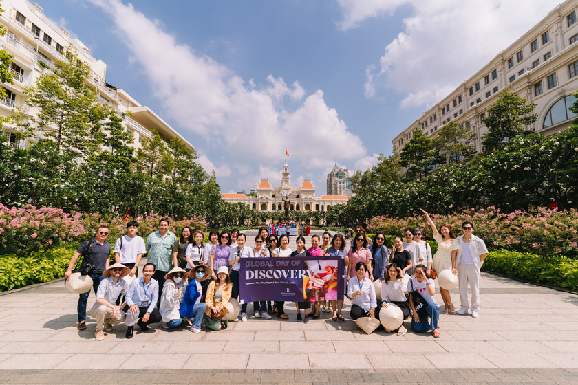 Global Day of Discovery diễn ra tại TPHCM vào ngày 18/05/2023 do Renaissance Riverside Hotel Saigon tổ chức.
