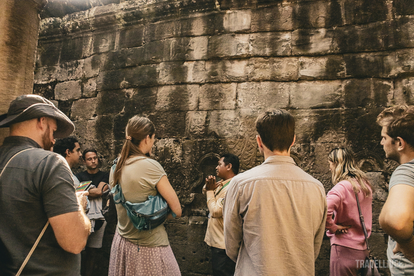 Du khách phương Tây tìm về những di tích của đế chế Angkor huy hoàng