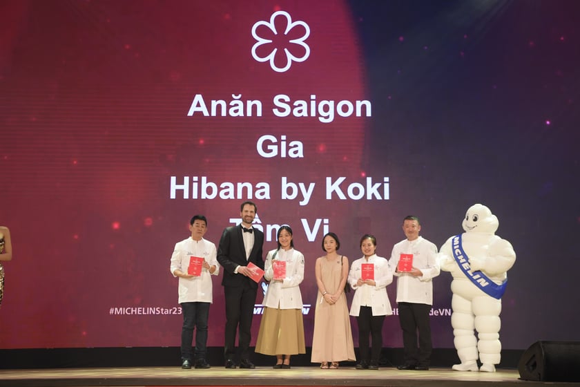 4 nhà hàng Việt lần đầu được nhận sao Michelin