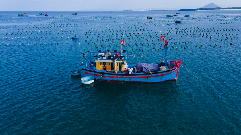 Chiếc thuyền ra khơi