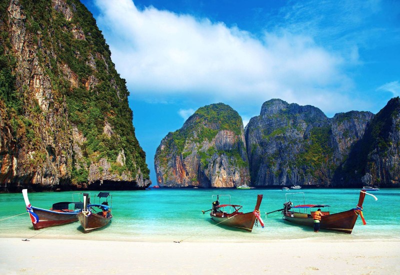 Phuket (Thái Lan) là quốc gia được nhiều khách Việt lựa chọn nhất trong mùa dịch lịch hè năm nay. (Ảnh minh hoạ)