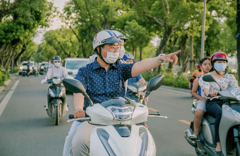 Năm 2017, Hồng Quân bắt tay vào thực hiện phát triển tour xe máy du lịch Huế