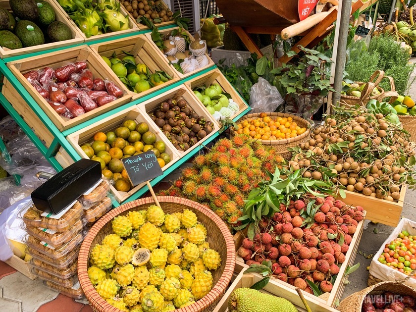 Tuần lễ trái cây với hơn 100 gian hàng, đa dạng các loại trái cây miệt vườn