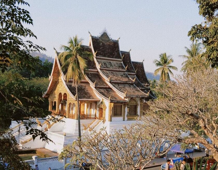Cung điện hoàng gia Lào, nơi chứng minh cho sự giàu có xa xưa giờ đây trở thành viện bảo tàng