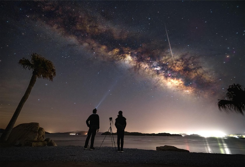 Trong mắt người đam mê thiên văn như Huy Huỳnh, bầu trời luôn chứa đựng nhiều điều bí ẩn và thú vị