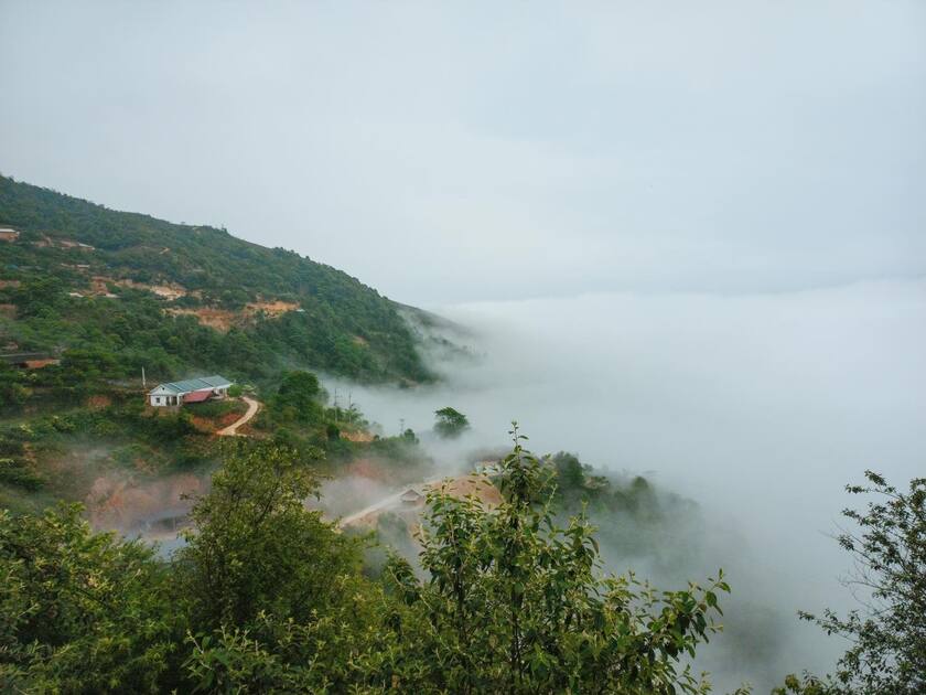 Thong dong retreat là điểm lưu trú, vừa là nơi mang đến những tour trải nghiệm chạm vào thiên nhiên núi rừng ở Tà Xùa, Sơn La