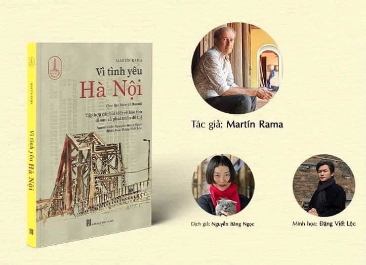 Martín Rama tiếp tục cho ra mắt cuốn sách thứ 2 viết về Hà Nội với tên gọi 