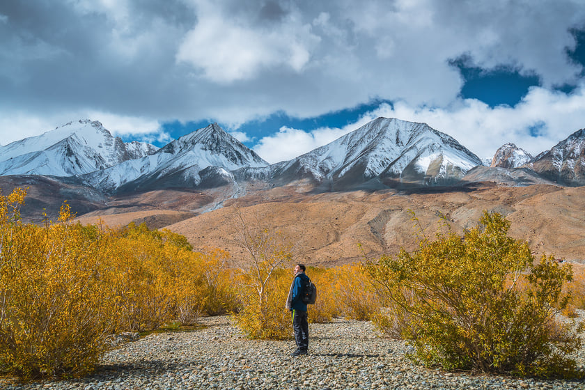 Vũ Nguyên cho rằng Tso Moriri là điểm đến không thể bỏ qua khi du lịch Ladakh.