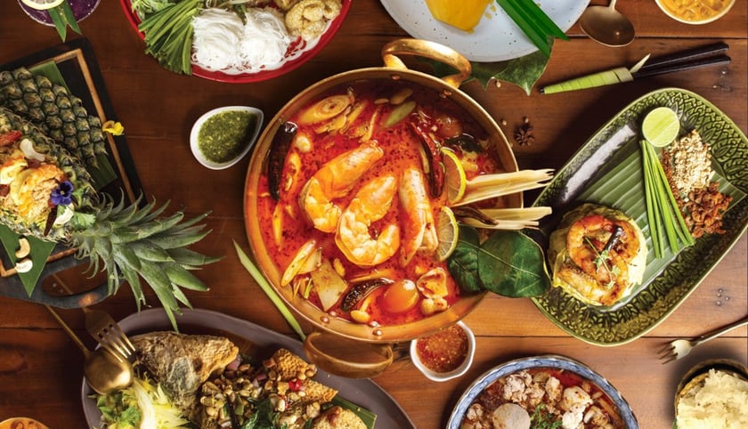 Những món ăn hấp dẫn mang đậm dấu ấn đặc trưng ẩm thực Thái