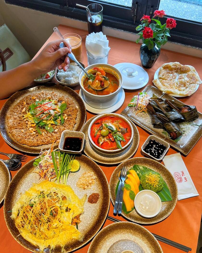 Lạc Thái mang lại trải nghiệm ẩm thực Thái đáng nhớ