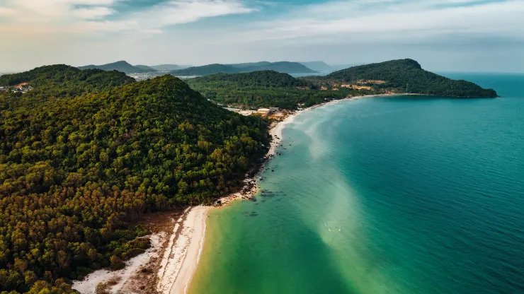 Đảo Phú Quốc là điểm cuối trong hành trình khám phá Việt Nam của nữ phóng viên