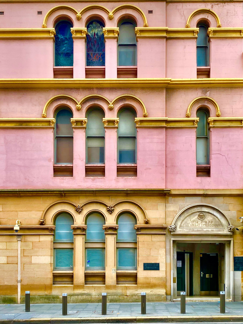 Hạng mục Kiến trúc thuộc về The Great Synagogue chụp tại Sydney bằng iPhone 11 Pro Max của tác giả Edwin Cabingan
