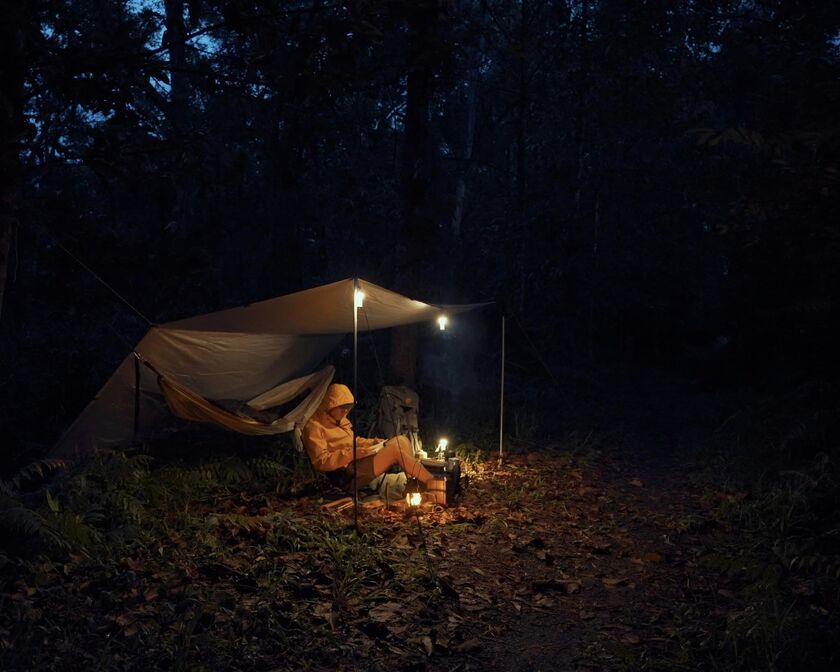 Solo camping như một cách để tìm về phía bên trong của tâm hồn, một mình với thiên nhiên rộng lớn và bao la.
