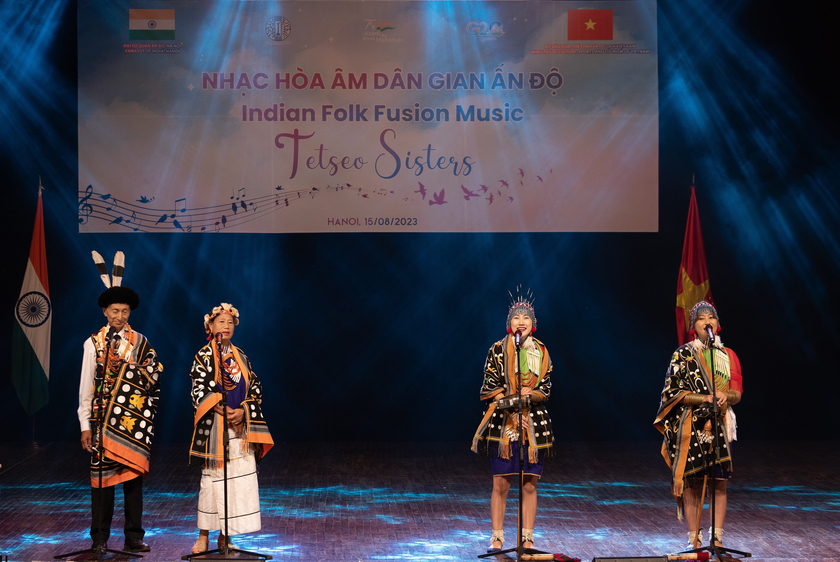 Đây là sự kiện do Đại sứ quán Ấn Độ tại Hà Nội phối hợp cùng Bộ Văn hóa, Thể thao và Du lịch tổ chức nhân dịp Kỷ niệm 77 năm Ngày Độc lập Ấn Độ.