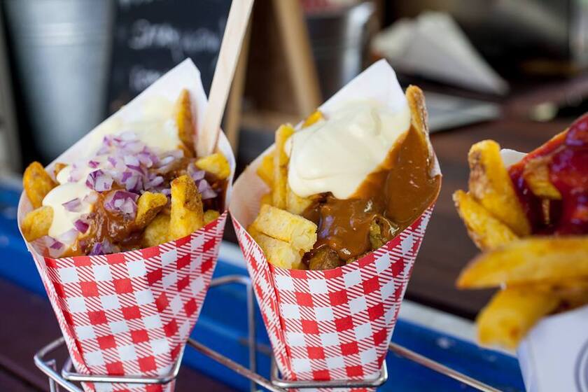 Thick Dutch fries trở thành món ăn đường phố “đắt khách” nhất tại Amsterdam.