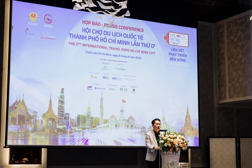 Tính chung 7 tháng của năm nay, tổng lượng khách quốc tế đến Việt Nam đã đạt gần 6,6 triệu lượt, tương đương 83% kế hoạch năm 2023.