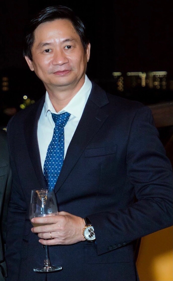 Ông Nguyễn Hải Linh - chủ nhà hàng nổi Elisa.