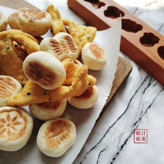 Bánh xảo quả mới chính là món ăn đặc trưng nhất vào ngày Thất tịch ở Trung Quốc.