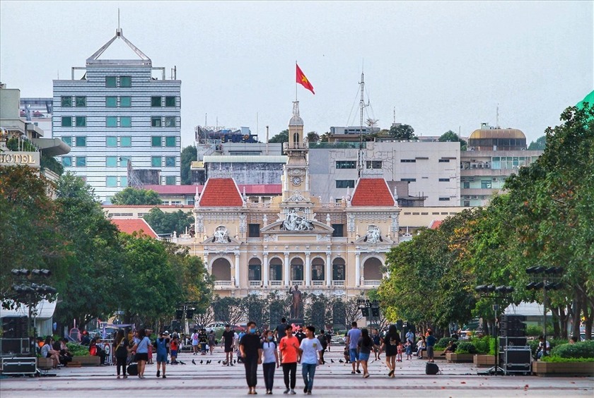 Dịp lễ 2.9 năm nay, trụ sở HĐND và UBND TP Hồ Chí Minh sẽ đón khách tham quan.
