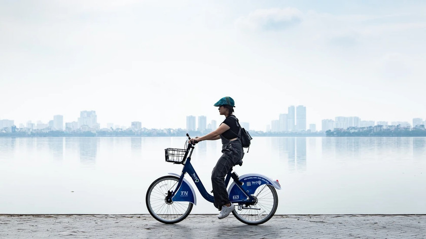 Sau khi đưa dịch vụ xe đạp công cộng vào sử dụng đã nhận được sự hưởng ứng của người dân Thủ đô. Điều này cho thấy nhu cầu sử dụng xe đạp rất đông đảo, đặc biệt là trong nhóm đối tượng học sinh, sinh viên, hay khách du lịch