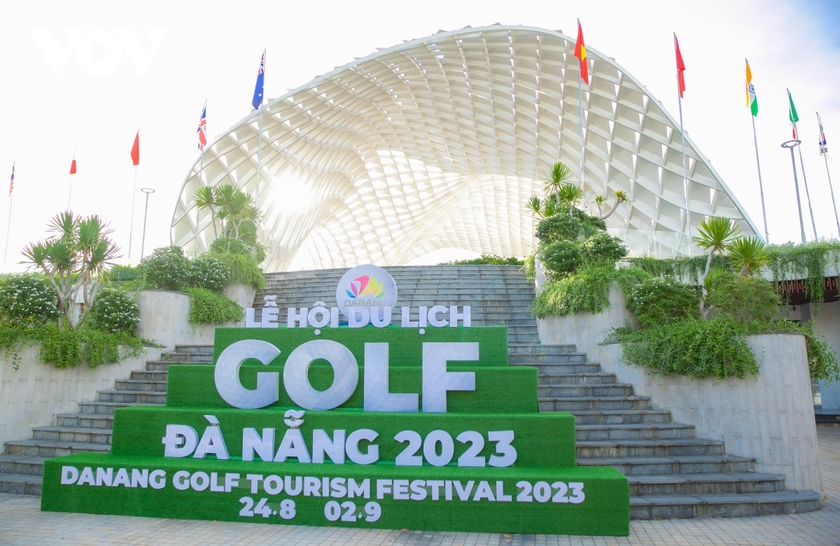 Lễ hội du lịch golf Đà Nẵng 2023 diễn ra từ ngày 24/8 đến ngày 2/9.