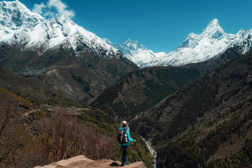 Giữa năm 2023, anh Tùng và vợ đã có thời gian gần ba tuần để cùng nhau khám phá những điều mới mẻ tại đất nước Nepal.
