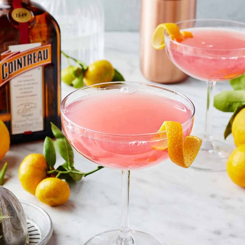 Cosmopolitan là một loại cocktail vodka nổi tiếng