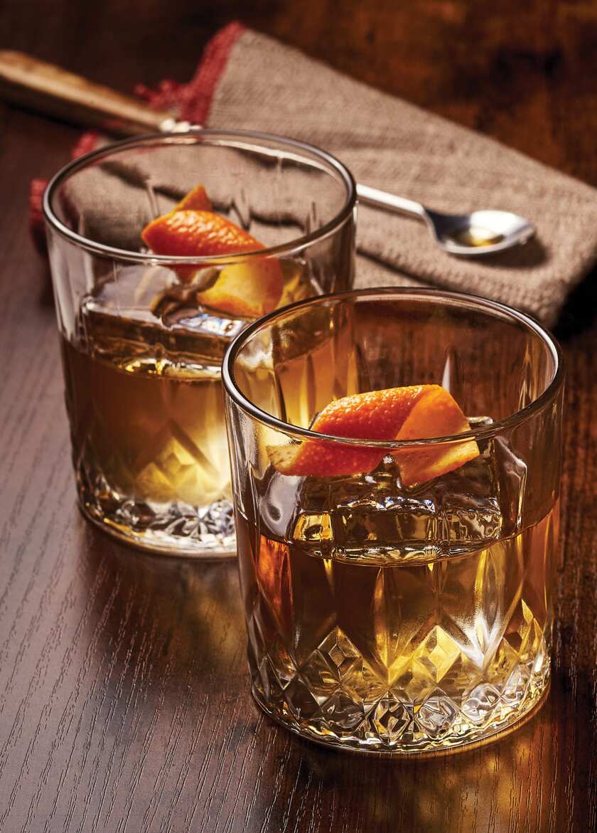 Old Fashioned, một trong những loại cocktail cổ điển