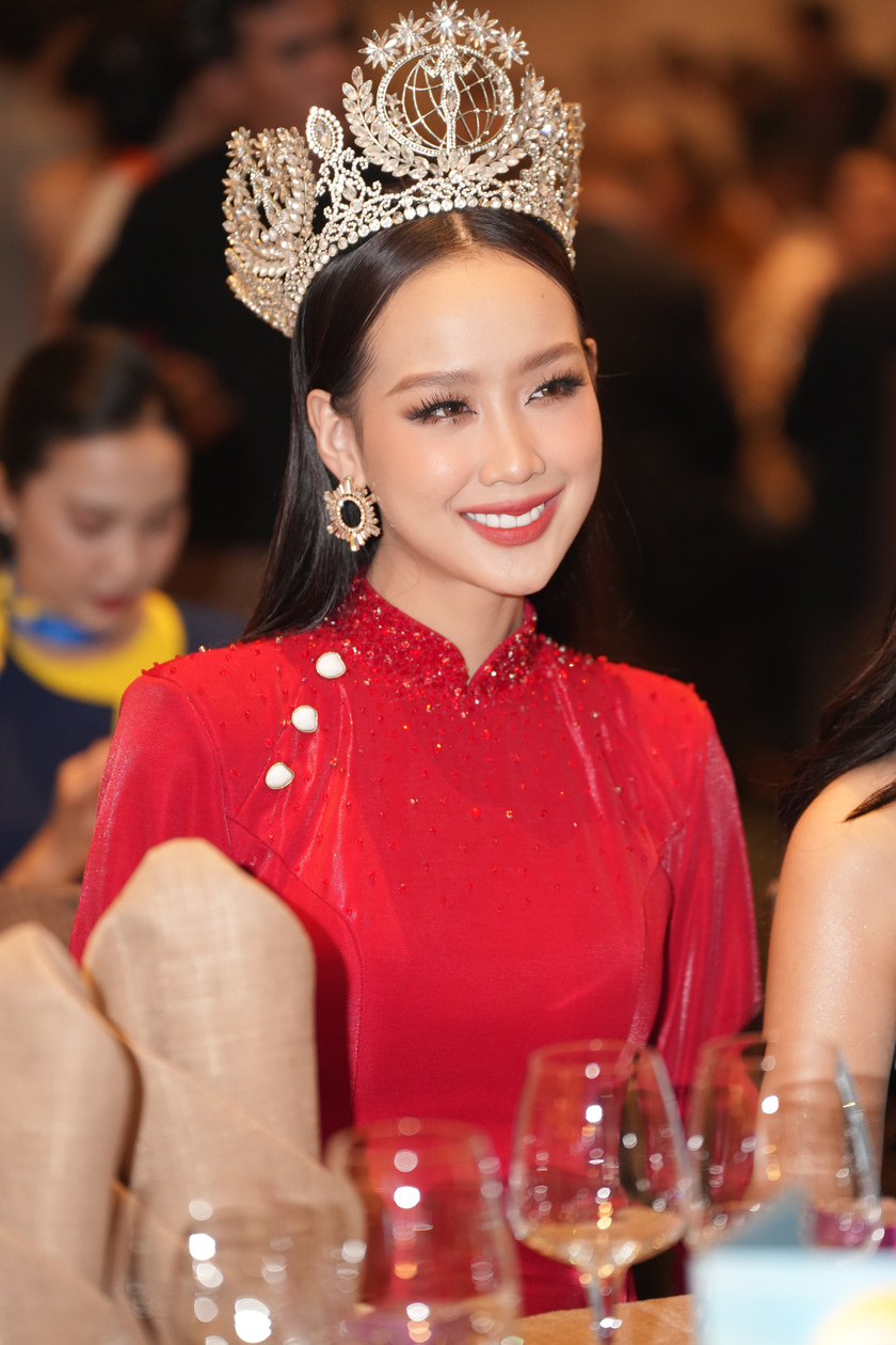Hoa hậu Liên lục địa 2022, Lê Nguyễn Bảo Ngọc - Đại sứ truyền thông của Hội chợ ITE HCMC 2023.