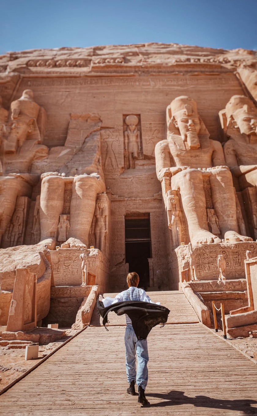 Theo Chí Anh, 90%  khách du lịch Ai Cập đều vì bộ truyện tranh “Nữ hoàng Ai Cập”