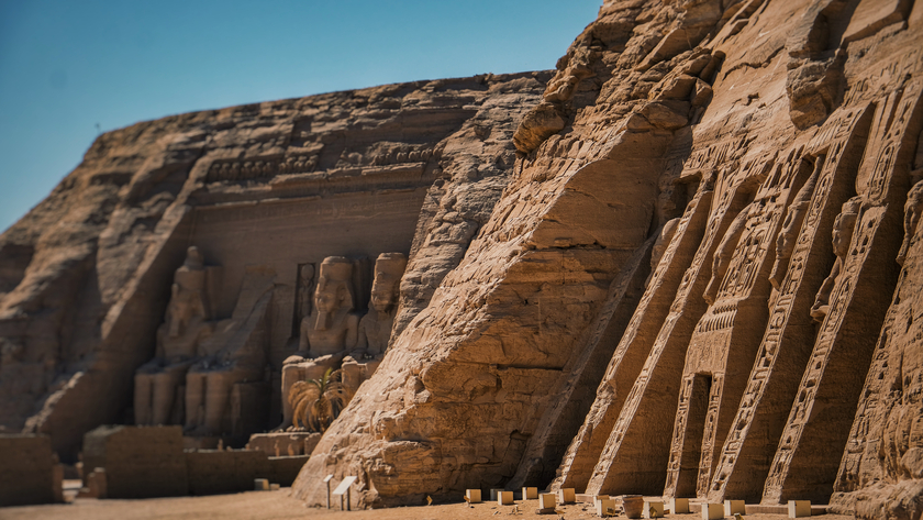 Kiến trúc kỳ vĩ của đền Abu Simbel