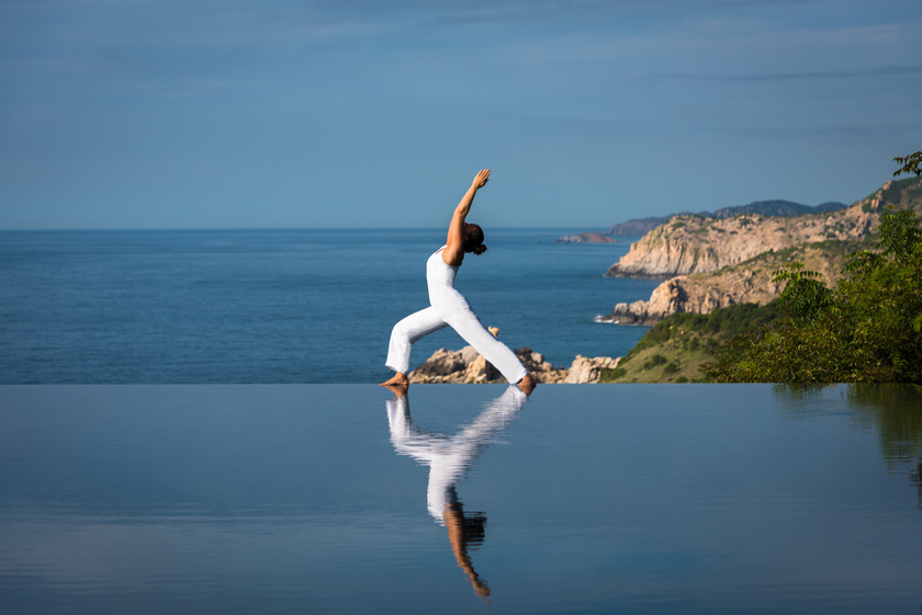 Spa & Chăm sóc sức khỏe, Yoga tại Cliff Pool
