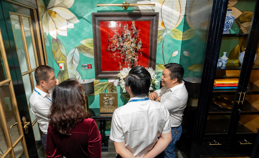 Prime Lounge trưng bày các tác phẩm hội họa độc đáo của những họa sỹ đương đại hàng đầu Việt Nam