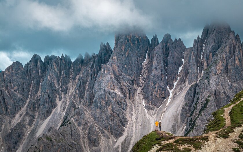 Candinini, Dolomites - một trong những cung đường đi bộ đẹp nhất thế giới