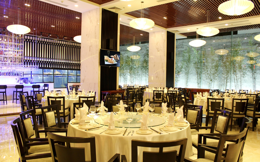 Shang Garden là nơi lý tưởng để tụ họp cùng gia đình, bạn bè hoặc tiếp đón đối tác kinh doanh một cách trang trọng.