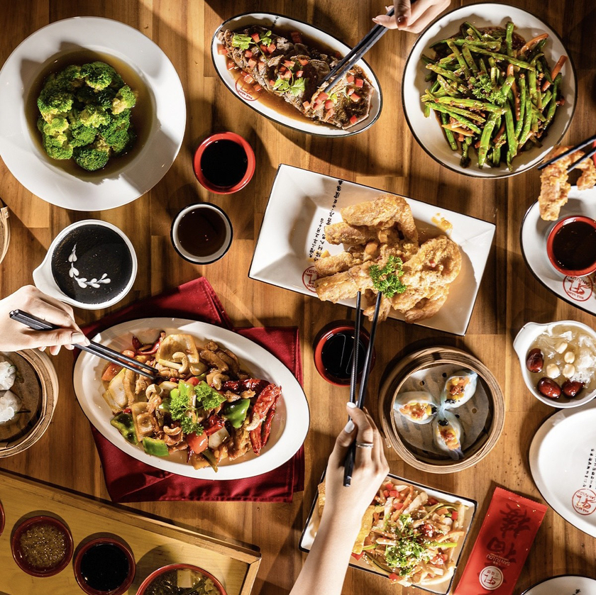 San Fu Lou tự hào mang đến nền ẩm thực Quảng Đông đặc sắc, hấp dẫn.