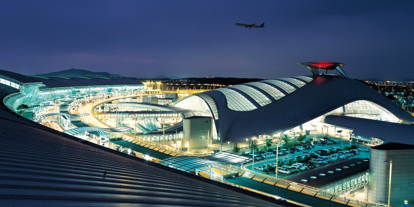 Đây là một trong những sân bay đông đúc nhất trên thế giới.
