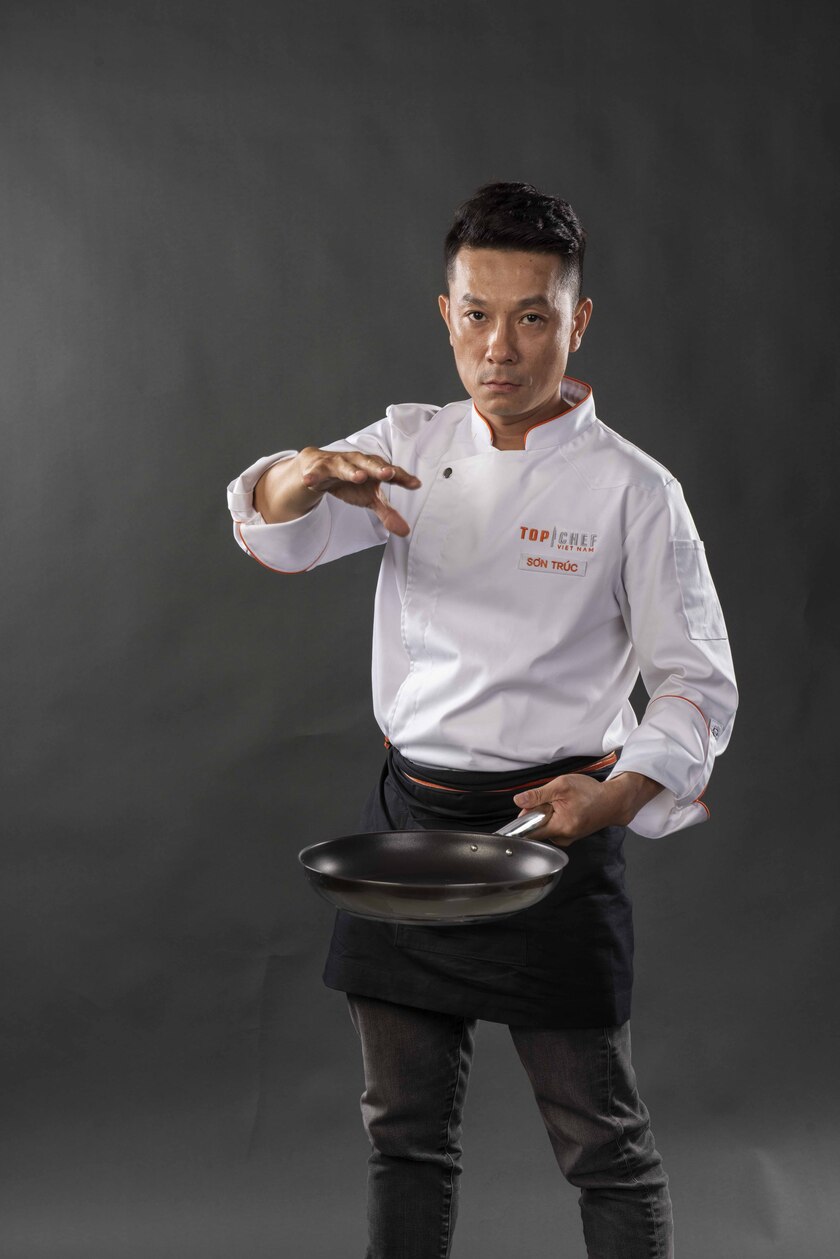 Quán quân Top Chef Việt Nam 2023 - đầu bếp Đinh Sơn Trúc.