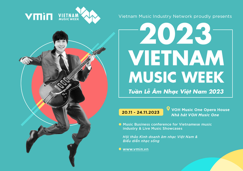 VMW 2023 lấy mục tiêu  “Music Business for Music Lovers” - “Kinh doanh âm nhạc dành cho người yêu âm nhạc”.