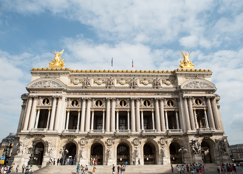 Nhà hát Opera Garnier (Paris, Pháp) - nơi câu chuyện 