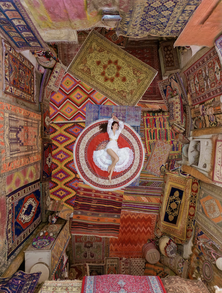 Cửa hàng thảm handmade Galerie Ikman của nhiếp ảnh gia Suleymanikman.