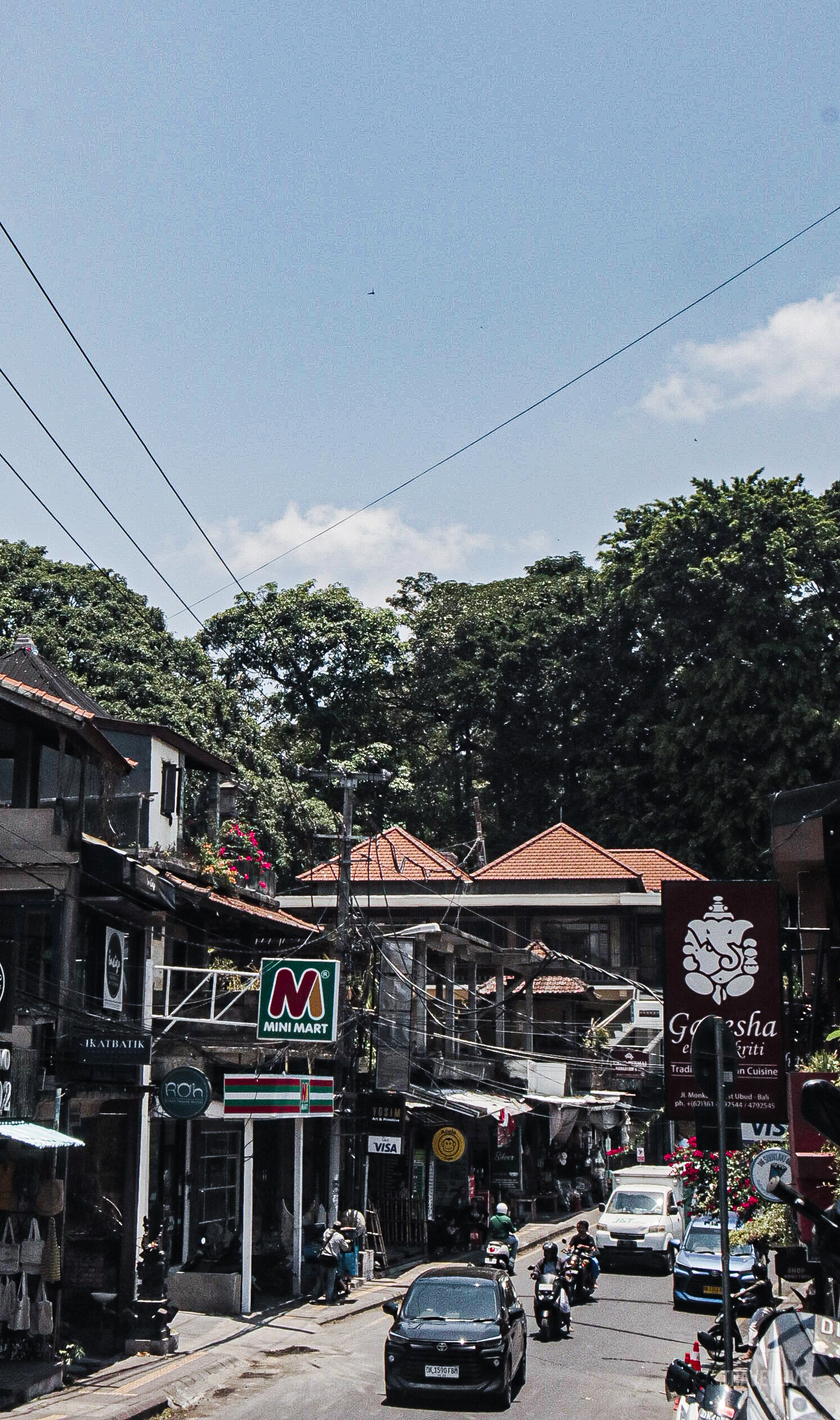 Những góc phố tại thị trấn Ubud