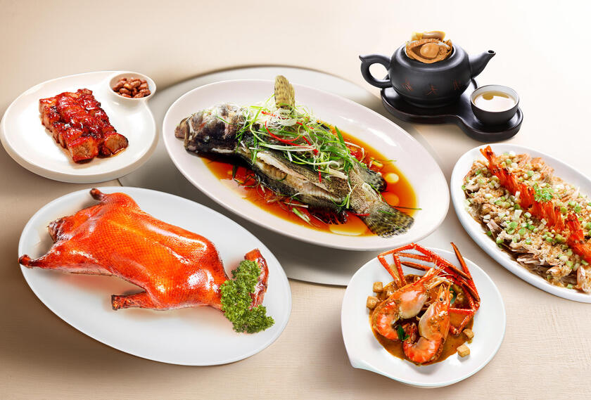 Mỗi món ăn là một nét đẹp Quảng Đông được thể hiện dưới bàn tay người đầu bếp bậc thầy