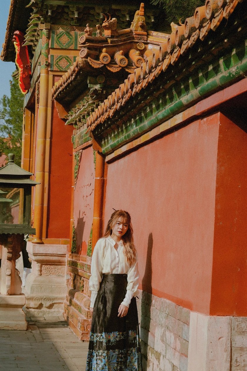Travel blogger Hiền Mai hiện đang học tập và sinh sống ở Trung Quốc.