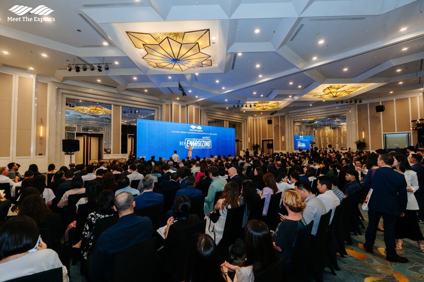 Hội nghị Meet The Experts 2023 Hà Nội. Nguồn: WeHub.
