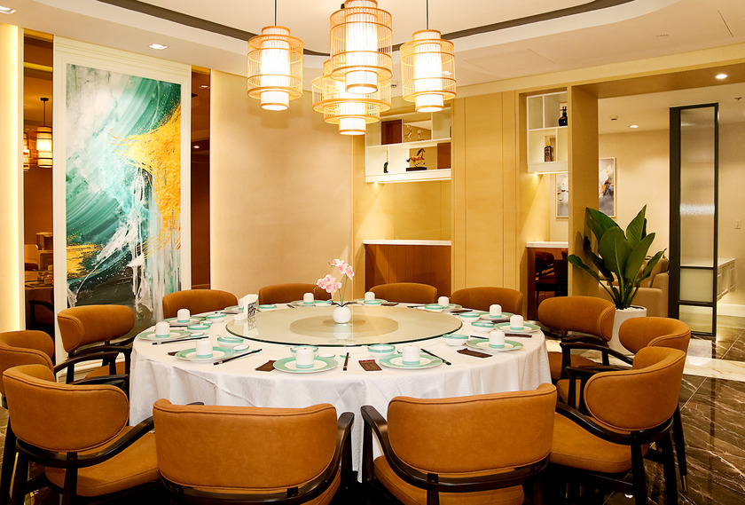 Nhà hàng Quảng Đông đầu tiên có nhiều phòng VIP sang trọng trong trung tâm thương mại