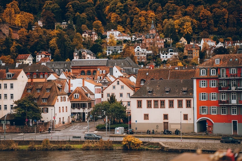 Thời điểm lý tưởng để ghé thăm Heidelberg là mùa Hè và mùa Thu.