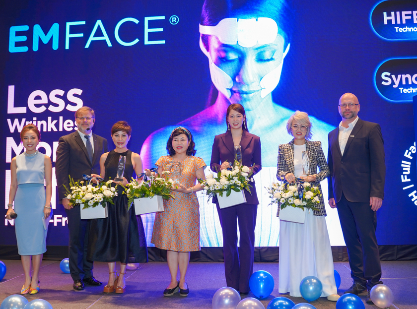 BTL Aesthetics đã tổ chức một sự kiện đặc biệt, không chỉ để kỷ niệm 10 năm hoạt động tại thị trường Việt Nam mà còn để chính thức giới thiệu EMFACE® - biểu tượng mới của công nghệ thẩm mỹ không xâm lấn.
