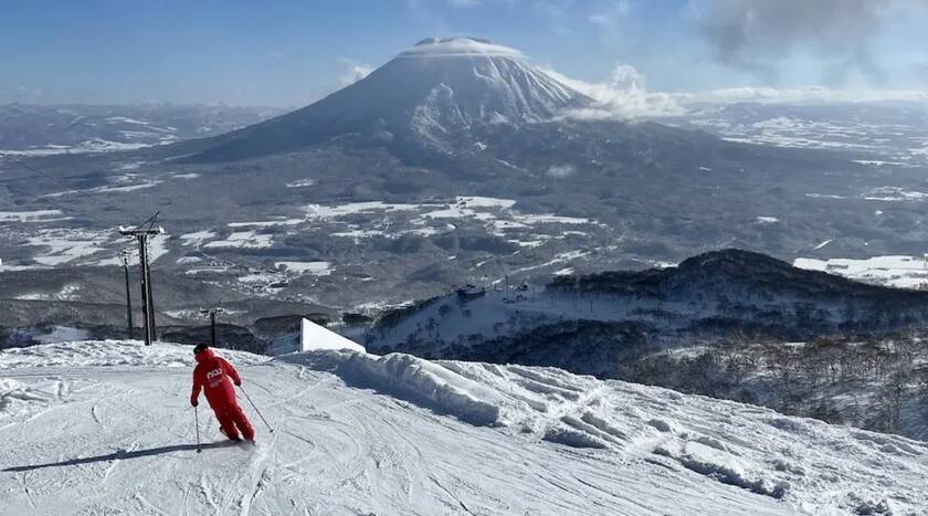 Nơi đây nổi tiếng là thiên đường trượt tuyết. Ảnh: Travel Japan